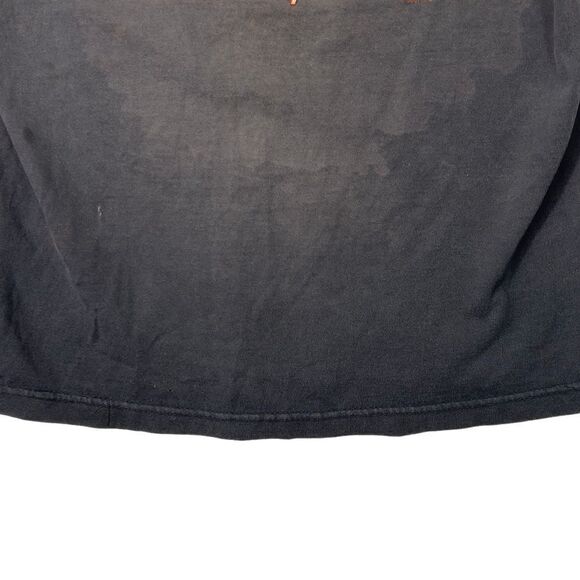 Vintage Harley-Davidson thunder bay Canada Mens faded medium tank top - Picture 8 of 16